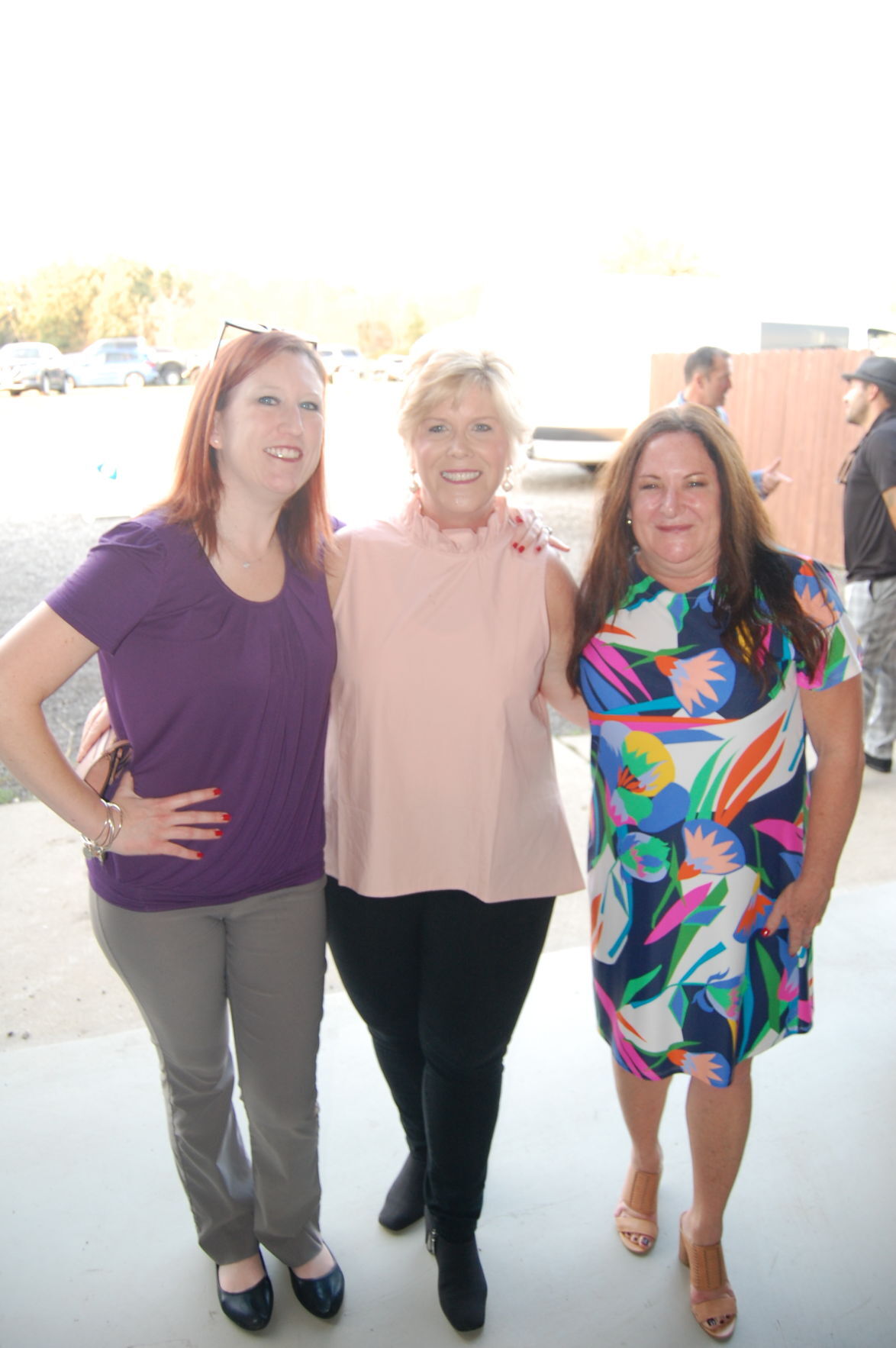 Laura O’Connor, Kathy Yoder, Melissa Isenburg